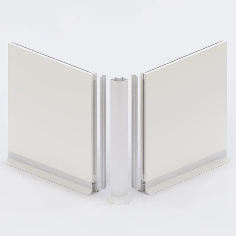 Cleanroom sandwich panel
